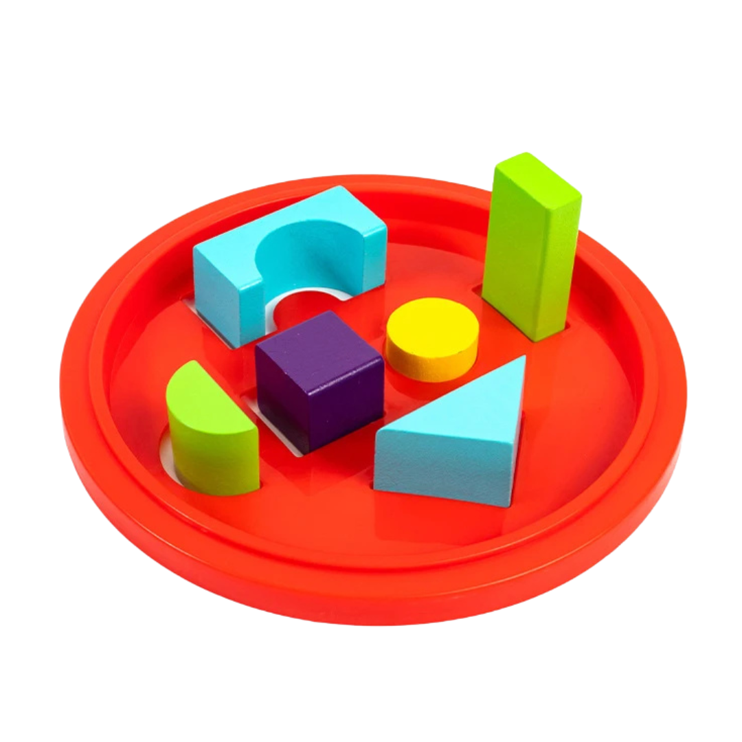 Wooden Building Blocks Set – Educational Montessori Learning & Creative Play Toy