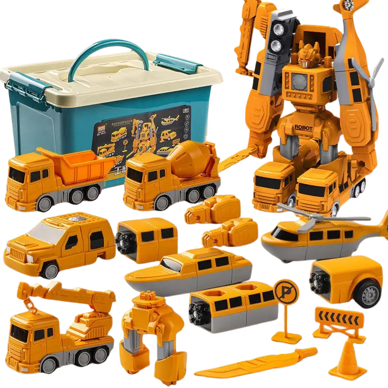 MagnetoBuild – The Ultimate Magnetic Vehicle & Robot Construction Set