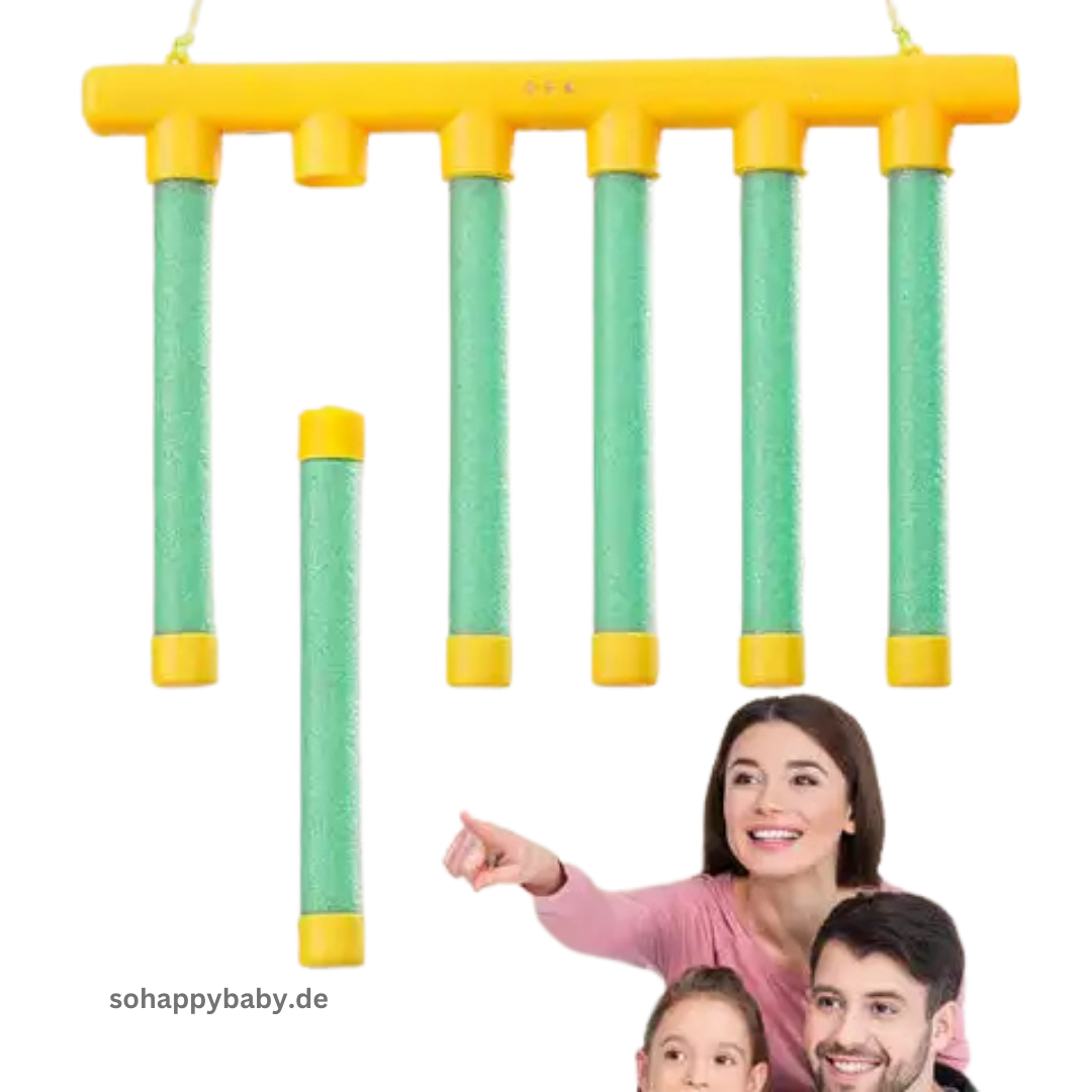Falling Sticks Challenge Game Set – Fast Reflex & Family Fun Skill Game