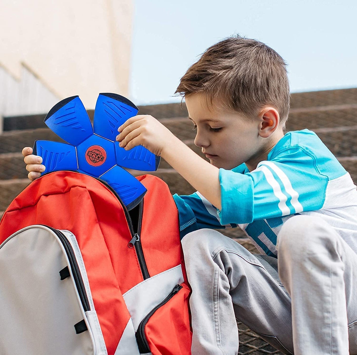 Transforming Ball – The Ultimate Outdoor Action Toy for Kids