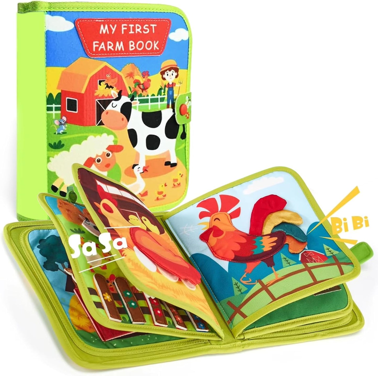Montessori Farm Story Book – A Fun Learning Journey Through the Farm