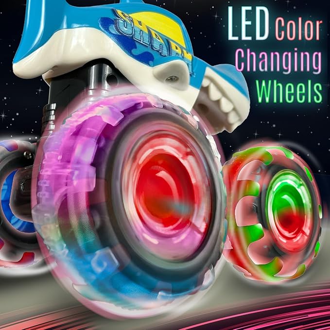 Light Up the Adventure – Glow Monster Truck Toy Cars