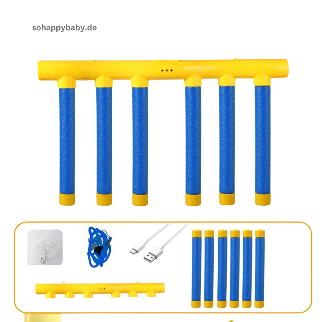 Falling Sticks Challenge Game Set – Fast Reflex & Family Fun Skill Game