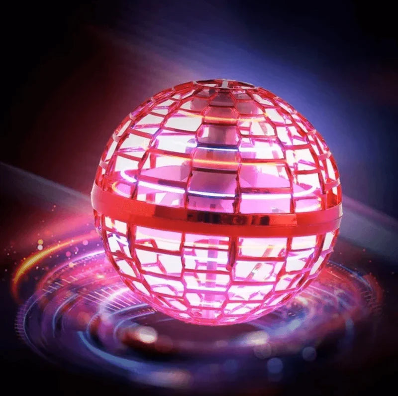Floating LED Play Ball – Interactive Flying Light Ball Toy