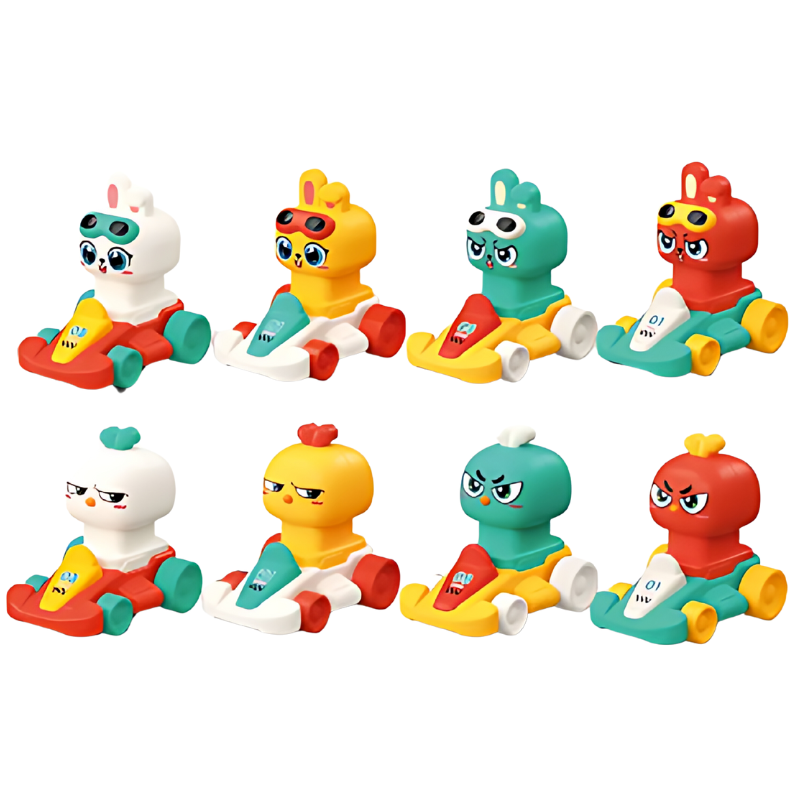 Race Cars – Push-and-Go Racing Fun for Little Drivers