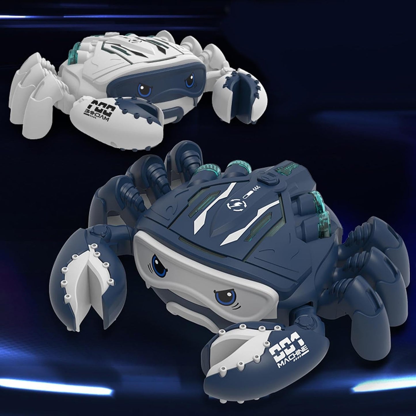 Glowing water vapor music Crab – Ultimate Interactive Light, Music & Mist Toy