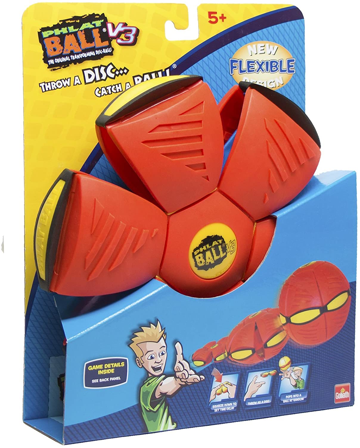 Transforming Ball – The Ultimate Outdoor Action Toy for Kids