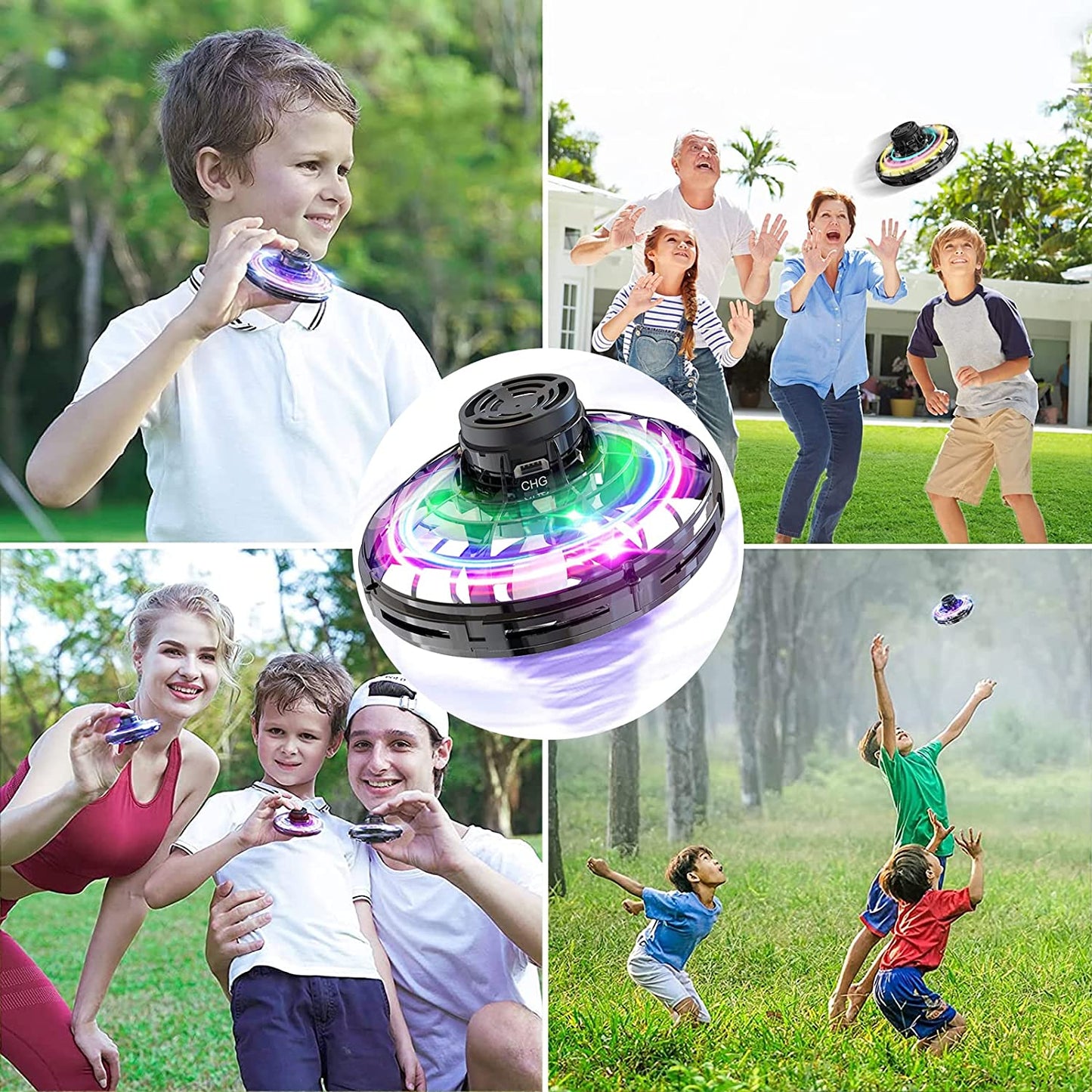Infrared-Controlled Flying UFO – Ultimate Hand-Gesture Flying Toy Experience