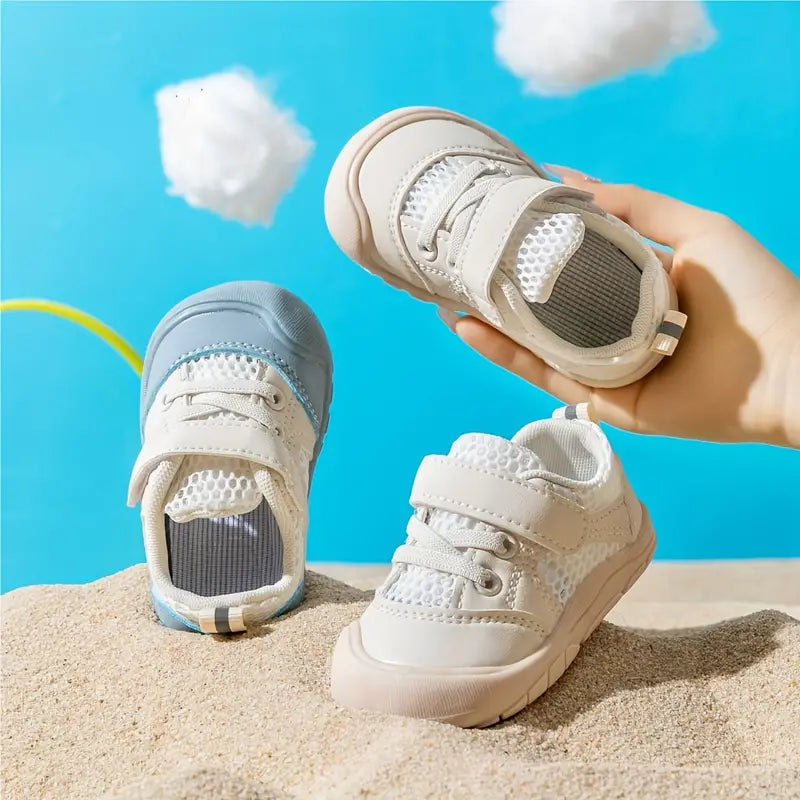 Soft Barefoot Shoes for Babies – Breathable First Walker Shoes