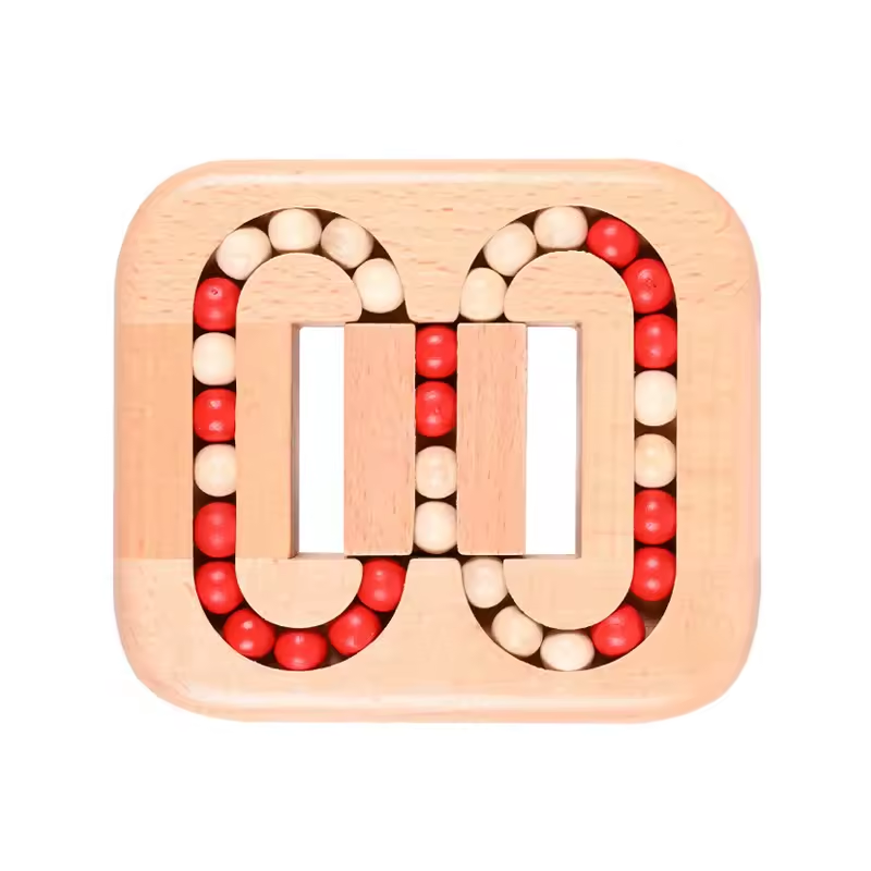 Montessori Luban Puzzle – Wooden Brain Training Toy For Curious Young Minds