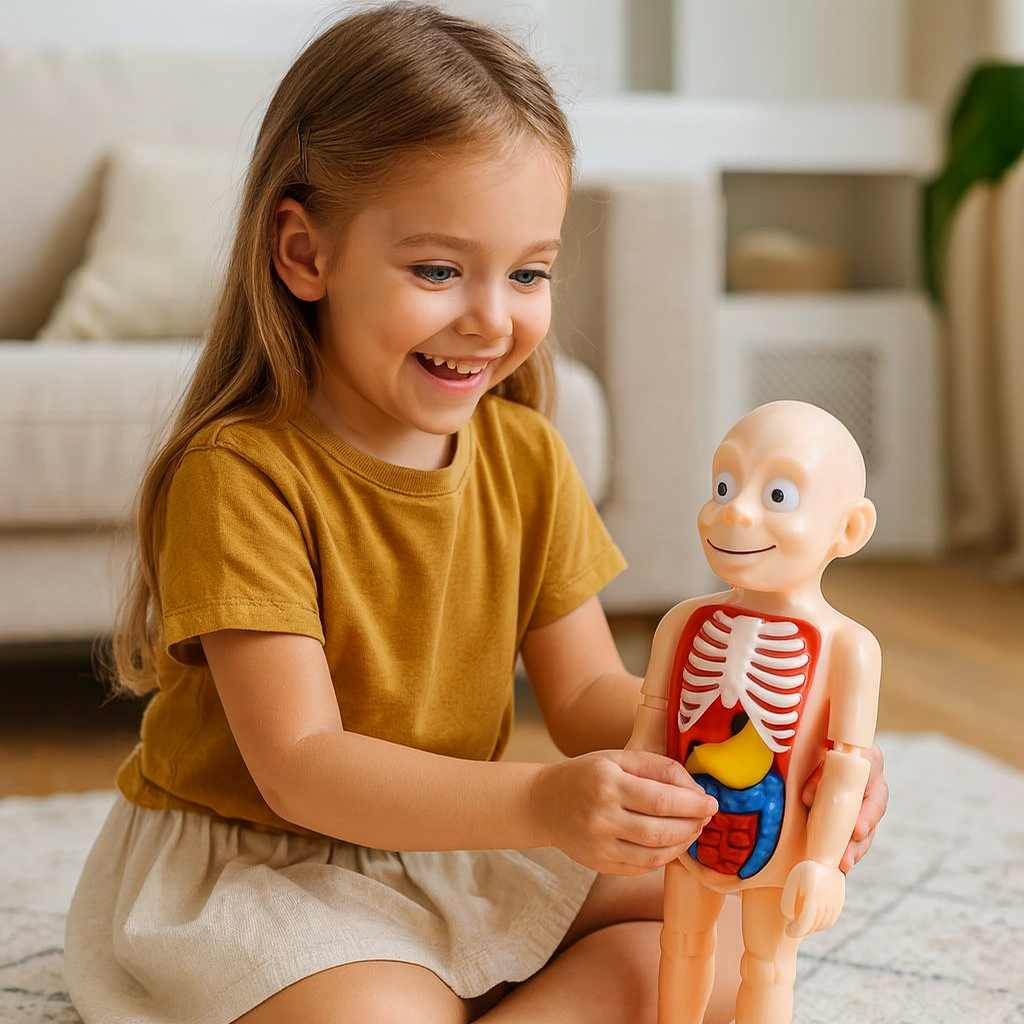 Explore the Human Body – 3D Anatomy Model for Kids