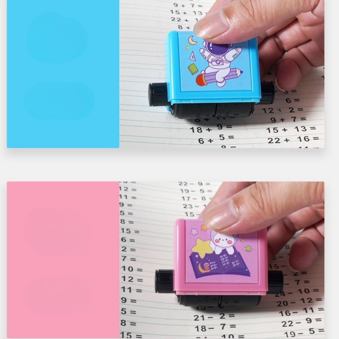 Maths Becomes Play: The Maths Stamp Roller for Fast Learning Success!