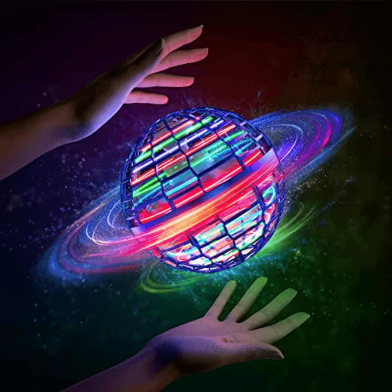 Floating LED Play Ball – Interactive Flying Light Ball Toy