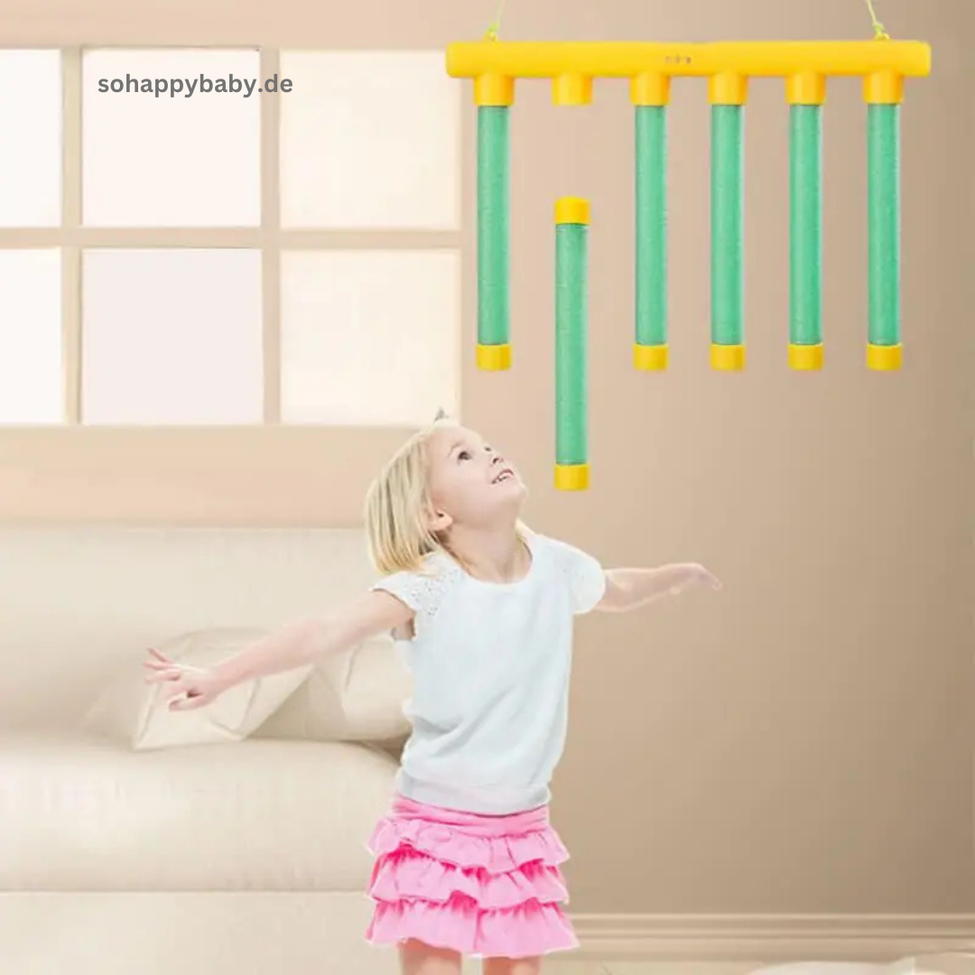 Falling Sticks Challenge Game Set – Fast Reflex & Family Fun Skill Game