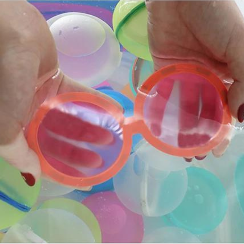 Reusable Magnetic Water Balloons – Fast-Fill Summer Water Fun for Kids