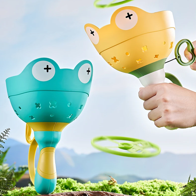 Pull-String Propeller Flying Toy – Endless Outdoor Fun for Kids