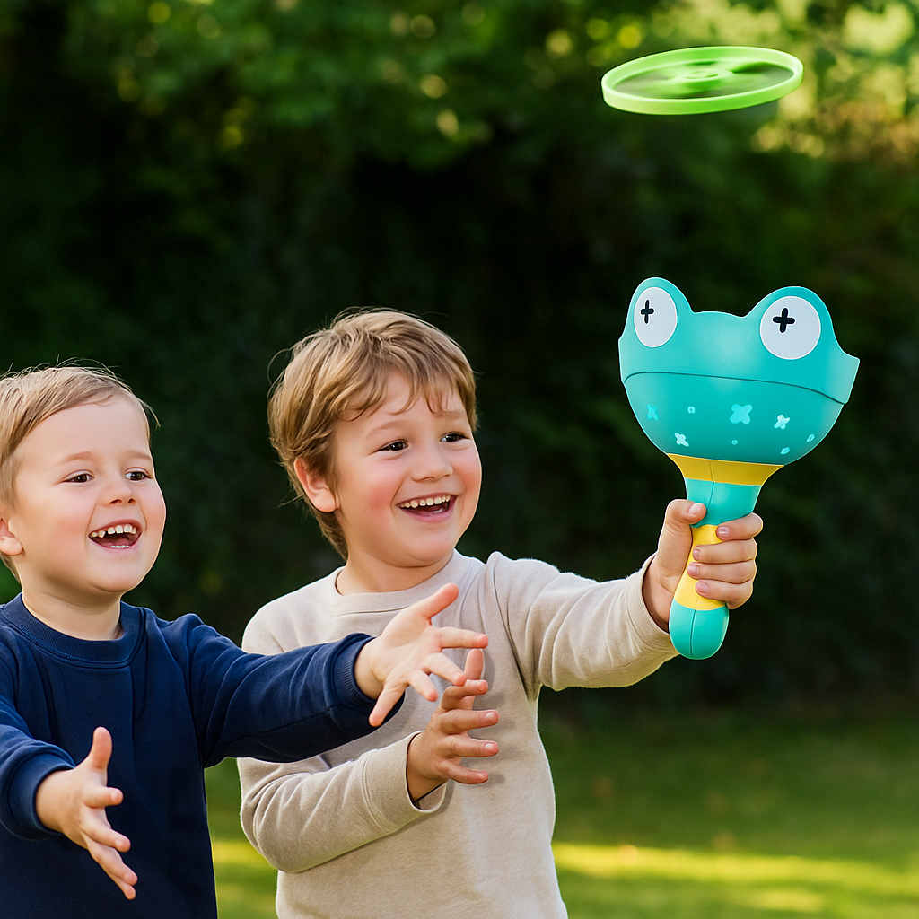 Pull-String Propeller Flying Toy – Endless Outdoor Fun for Kids