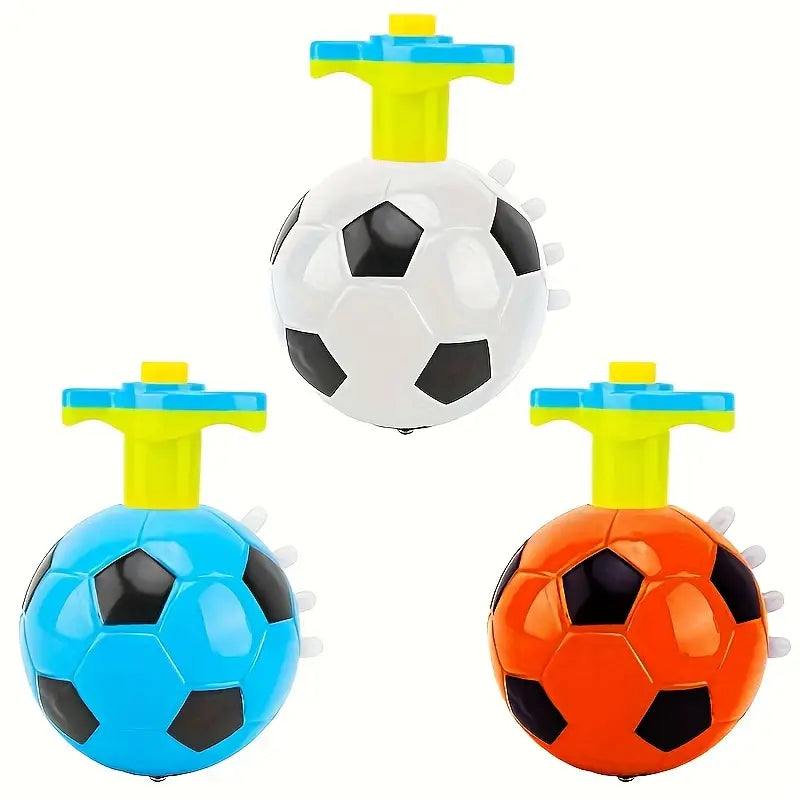 LED Light Football Spinning Top – Fun, Motion & Glow Action Toy