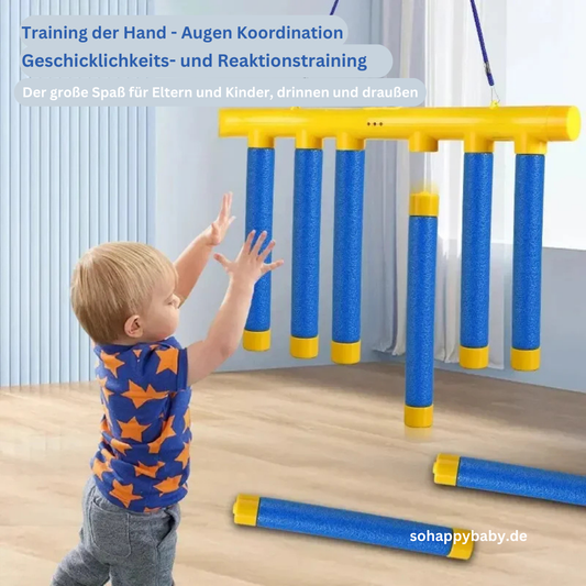 Falling Sticks Challenge Game Set – Fast Reflex & Family Fun Skill Game