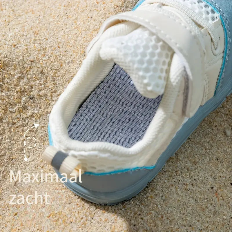 Soft Barefoot Shoes for Babies – Breathable First Walker Shoes