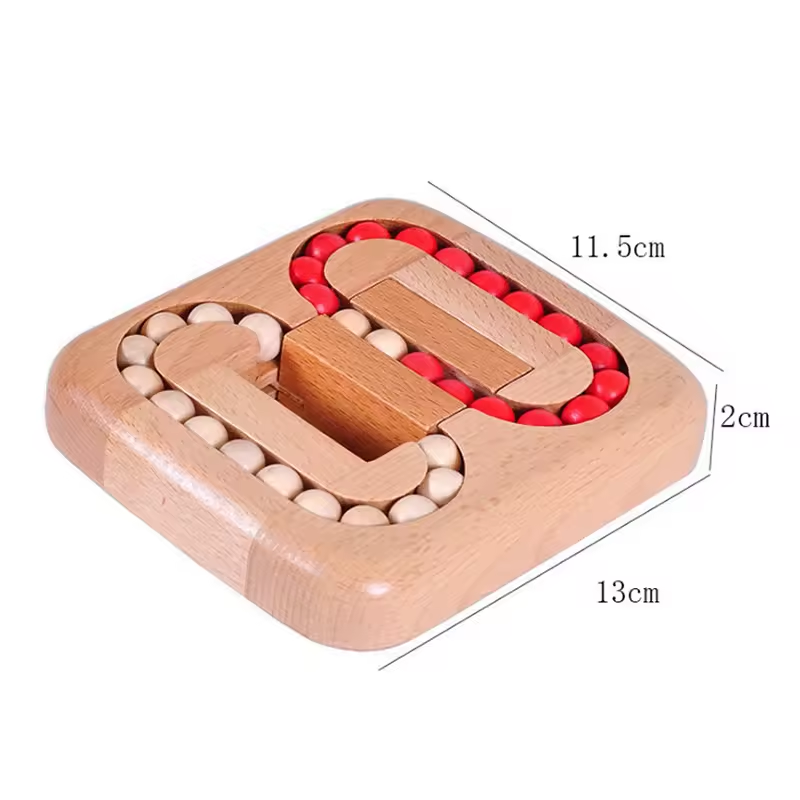 Montessori Luban Puzzle – Wooden Brain Training Toy For Curious Young Minds