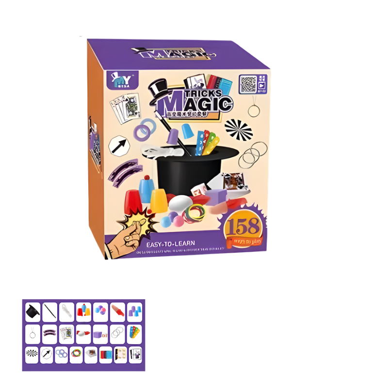 Magic Set for Children – Learn Magic Tricks Like a Real Magician