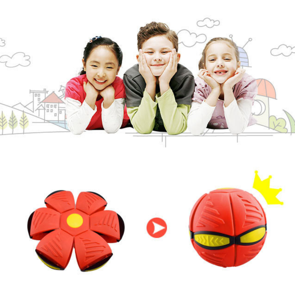 Transforming Ball – The Ultimate Outdoor Action Toy for Kids