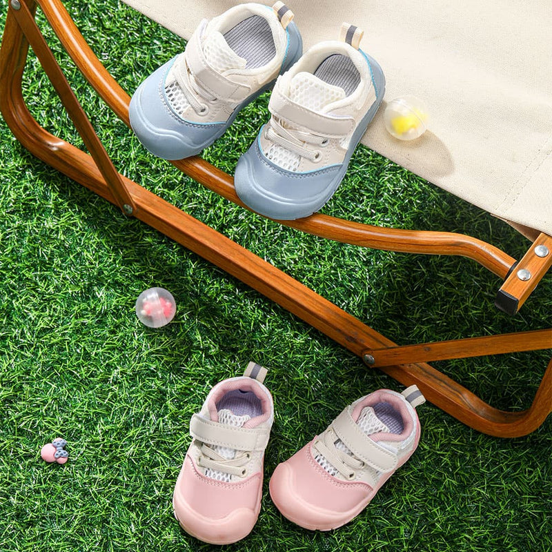 Soft Barefoot Shoes for Babies – Breathable First Walker Shoes
