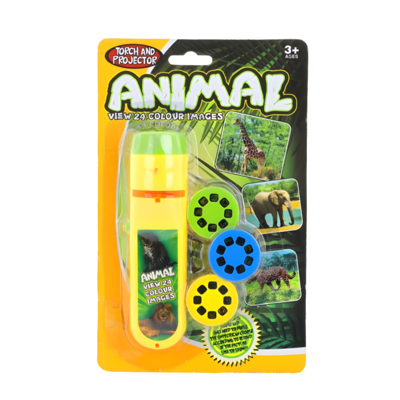 Lumosaur Projection Torch – Bedtime Story Projector For Curious Little Minds