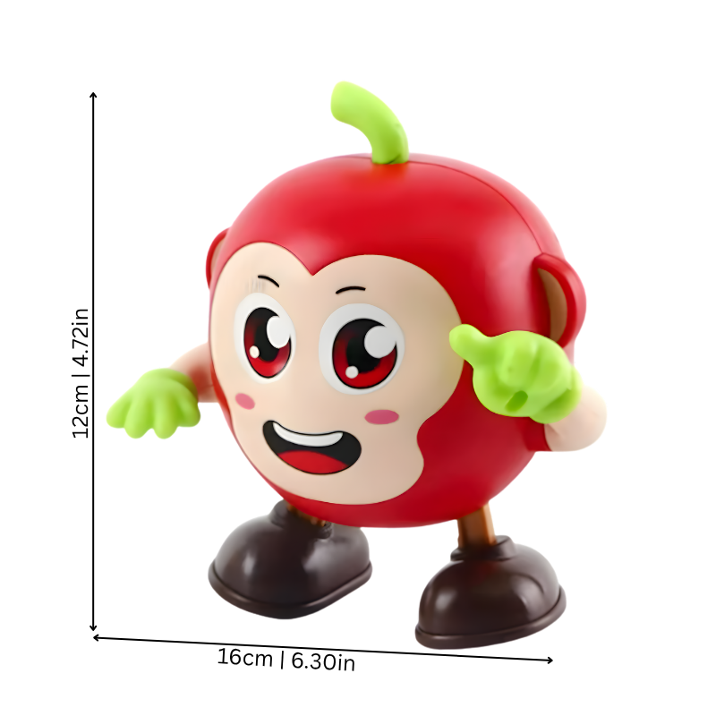 Tropico Musical Dancing Fruits – Interactive Light & Rhythm Learning Toy For Kids