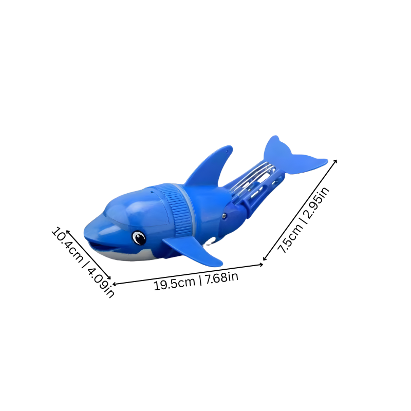Delphini – Interactive Floating Dolphin Bath Toy for Kids