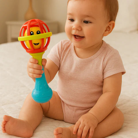 Baby Sensory Rattle Set – Gentle Musical Learning Companion
