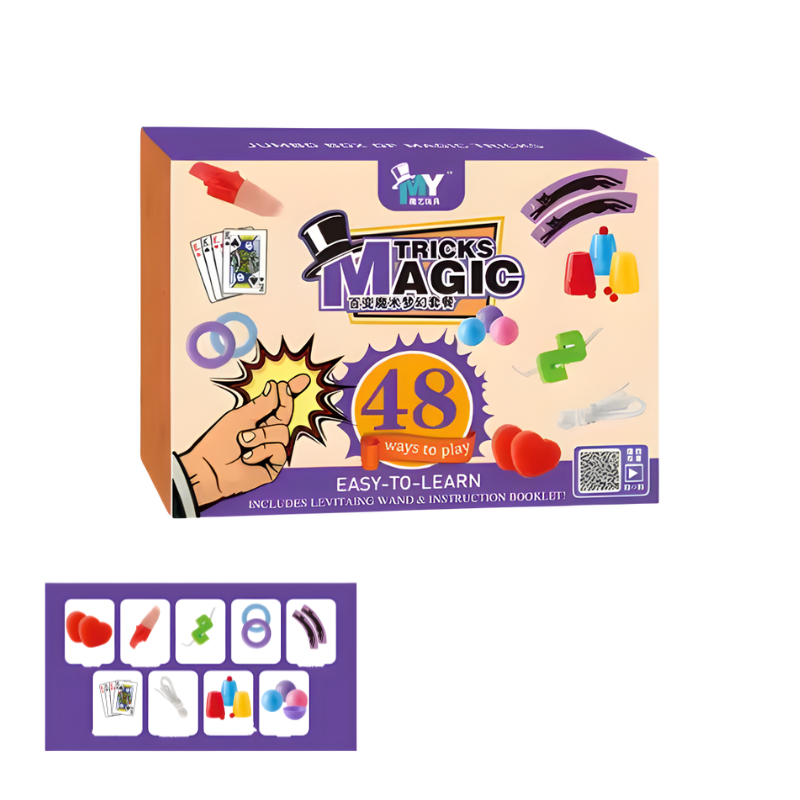 Magic Set for Children – Learn Magic Tricks Like a Real Magician