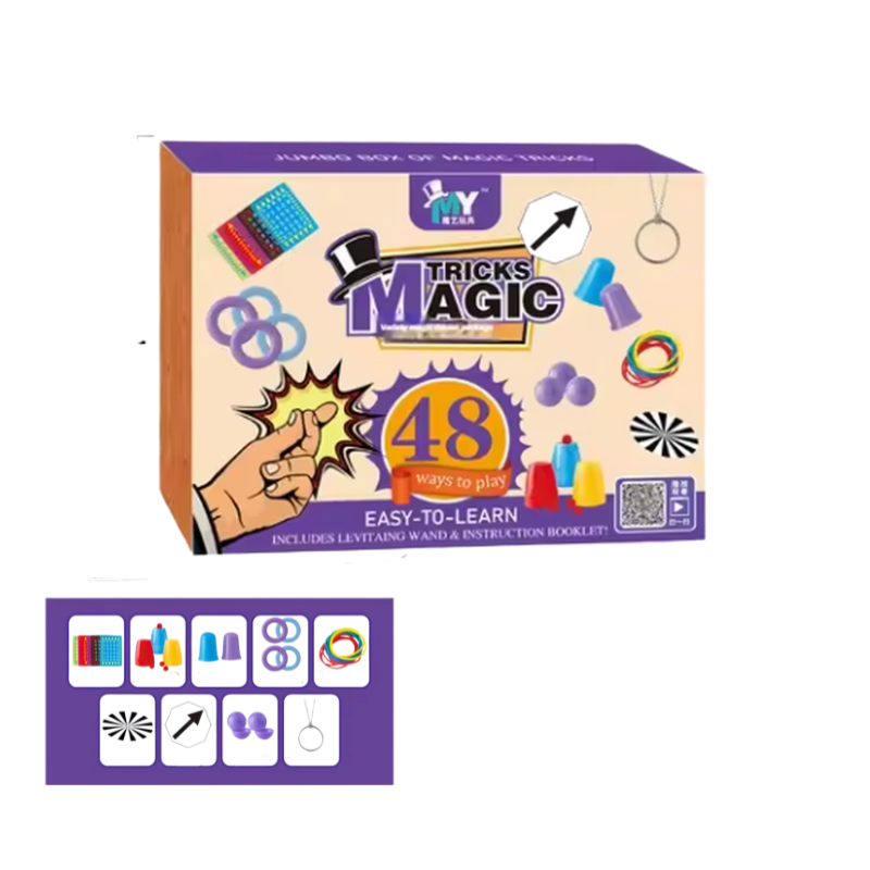 Magic Set for Children – Learn Magic Tricks Like a Real Magician