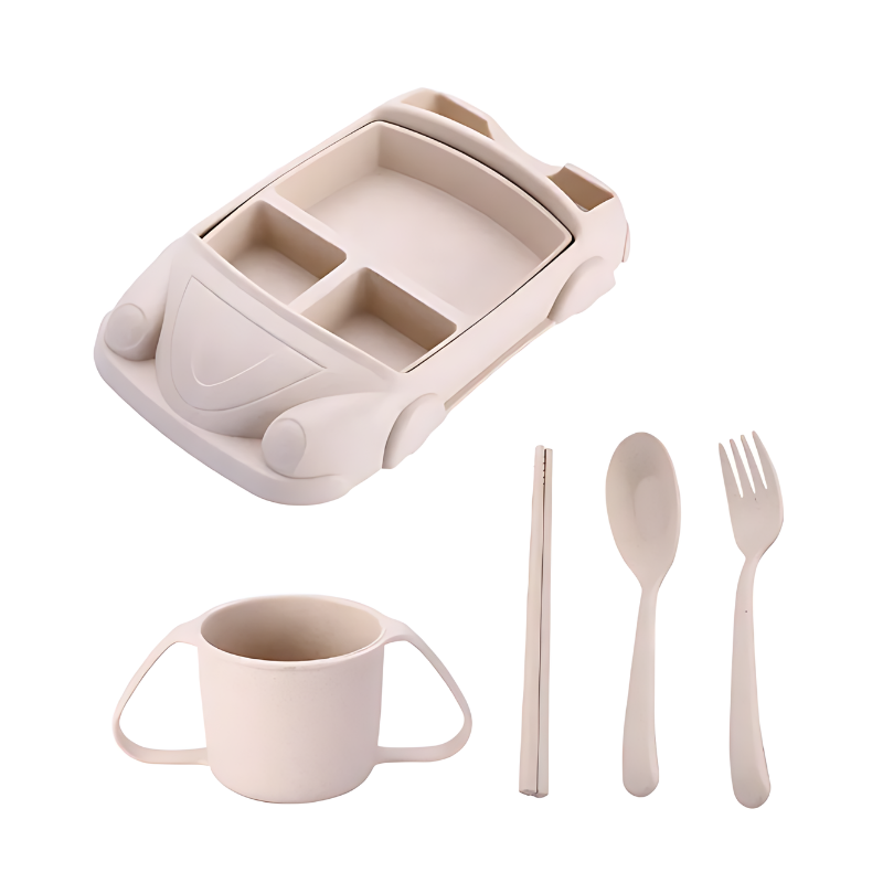 SnackRacer – Fun & Engaging Kids Meal Set for Happier Mealtimes