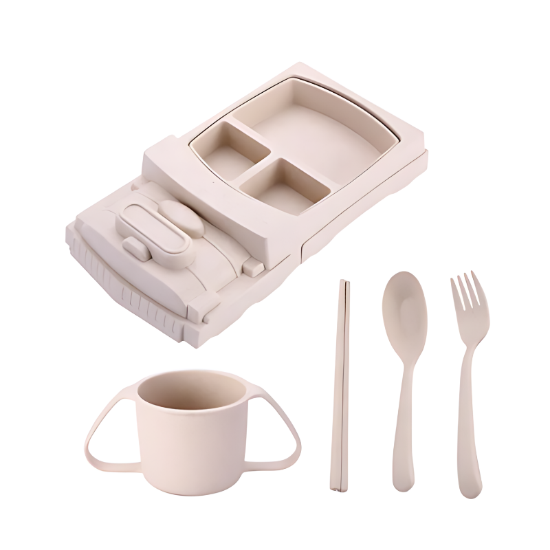 SnackRacer – Fun & Engaging Kids Meal Set for Happier Mealtimes