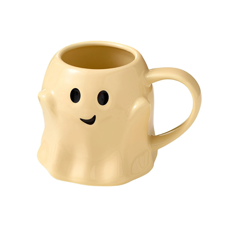 Ghost Mug – Cute Halloween Mug for Cozy Autumn Moments