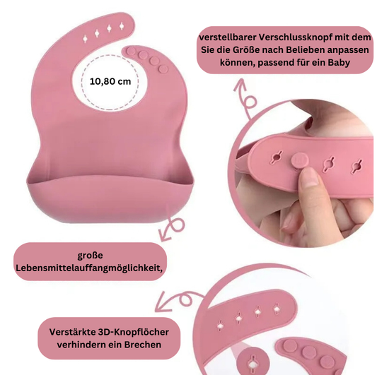 6-Piece Baby Feeding Set – Fun & Easy First Meals for Little Ones