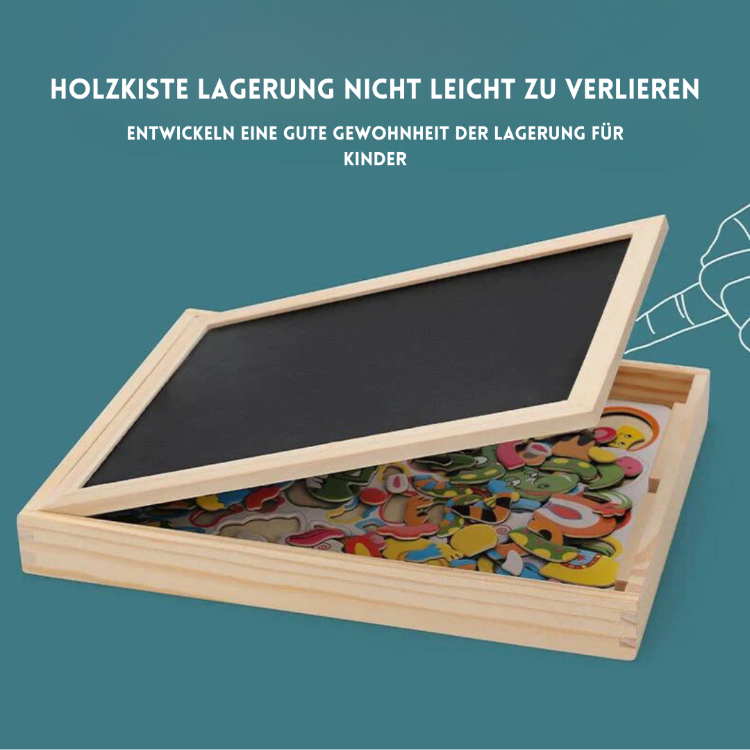 Double-Sided Montessori Drawing Board – Creative Learning Through Play