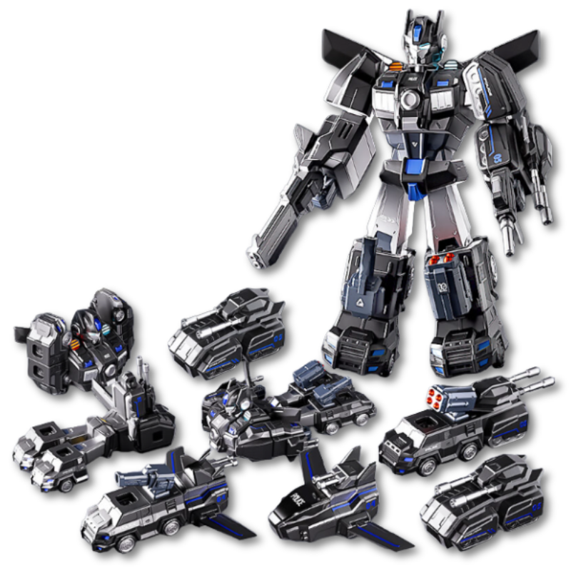 Robot-Guardian – Transforming Police Robot for Creative Action Adventures