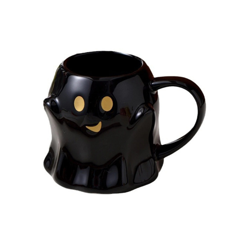 Ghost Mug – Cute Halloween Mug for Cozy Autumn Moments