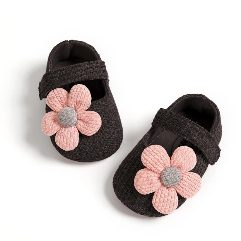Crawler Kicks – Soft First-Walker Baby Shoes for Early Explorers