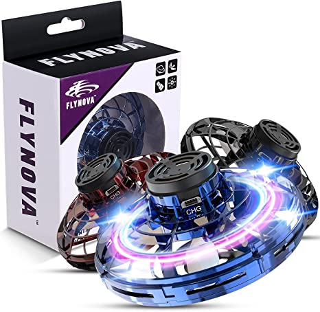 Infrared-Controlled Flying UFO – Ultimate Hand-Gesture Flying Toy Experience