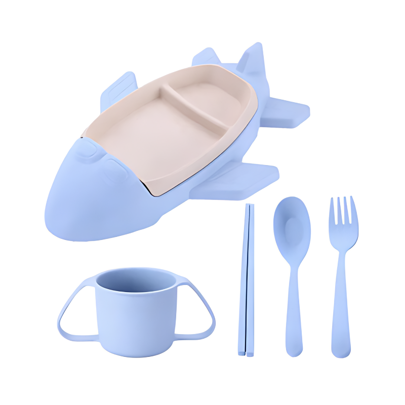 SnackRacer – Fun & Engaging Kids Meal Set for Happier Mealtimes