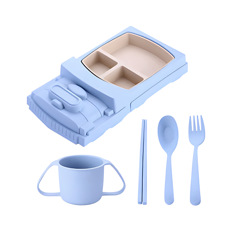 SnackRacer – Fun & Engaging Kids Meal Set for Happier Mealtimes