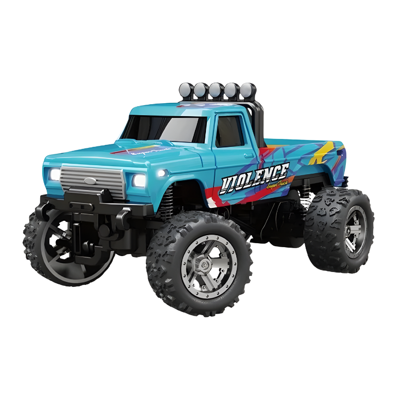 RC Monster Truck – High-Speed Mini Remote Control Racing Beast For Kids