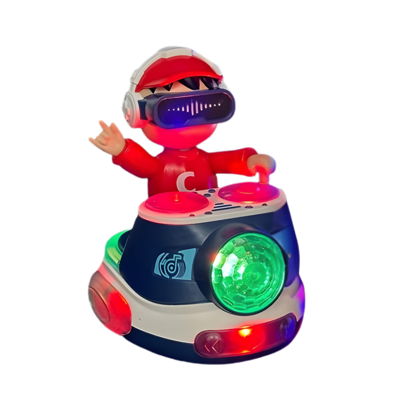 DJ Groove Toy – Interactive Music, Lights & Dance Fun for Kids