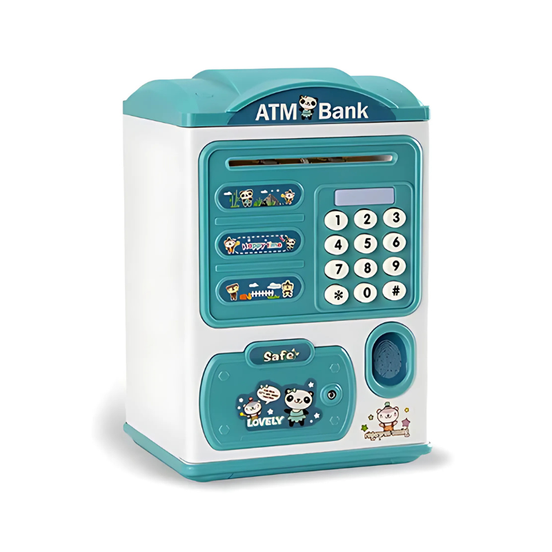 Save, Learn & Glow – The Interactive Money Bank Kids Love