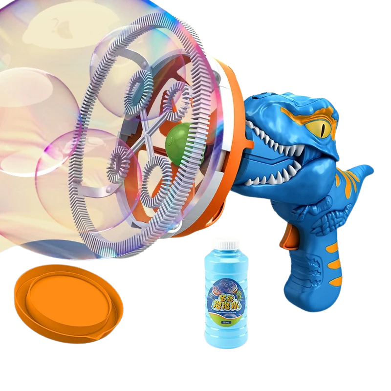 Soap Dino– Magical Dinosaur Bubble Blaster for Kids