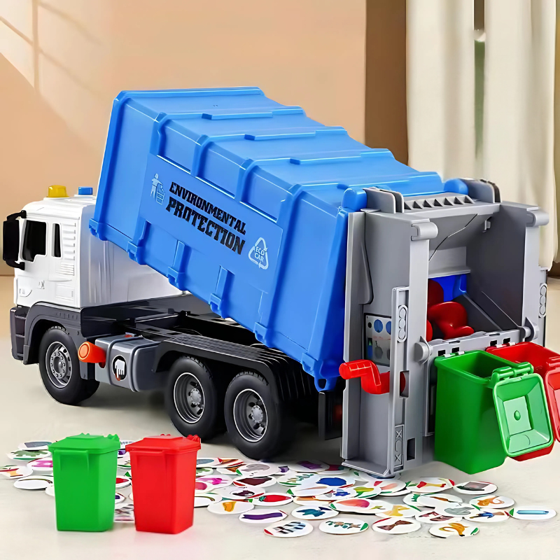 Clean, Learn & Play – The Ultimate Interactive Recycling Truck Adventure